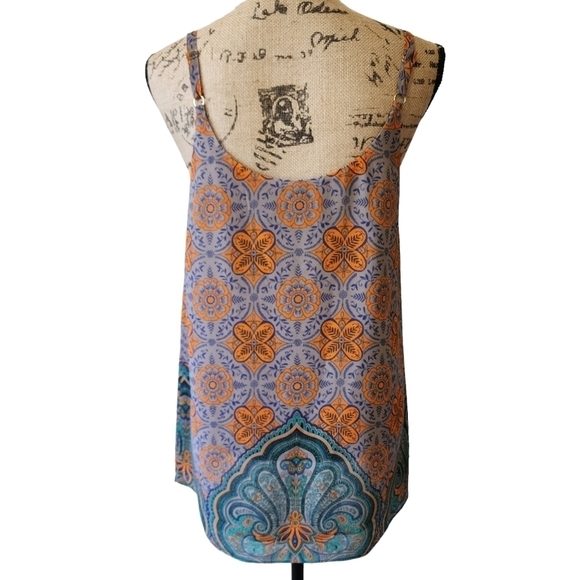 Cabi Arabesque Boho Tank - Small - Picture 4 of 8